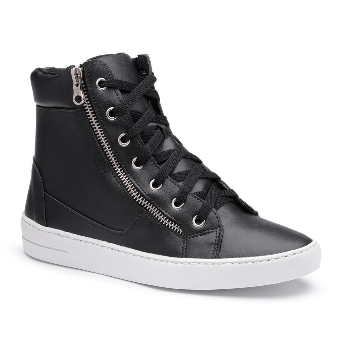tênis de cano longo feminino