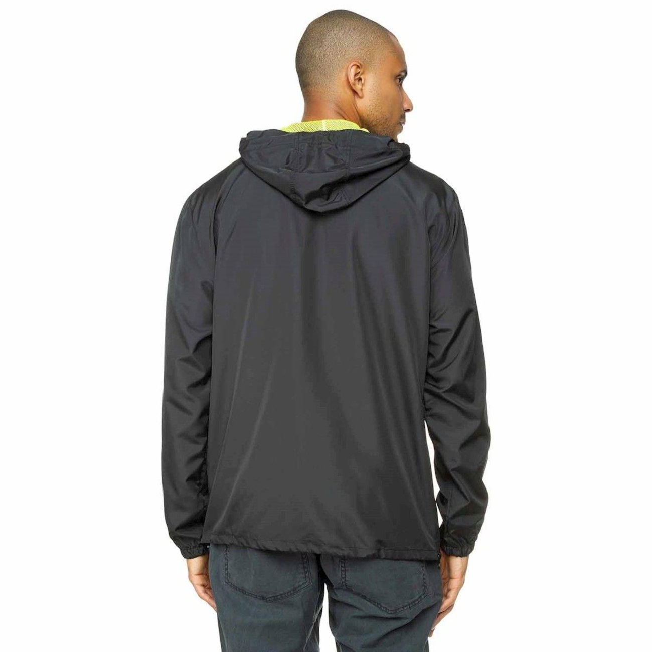 jaqueta corta vento oakley windbreaker blackout