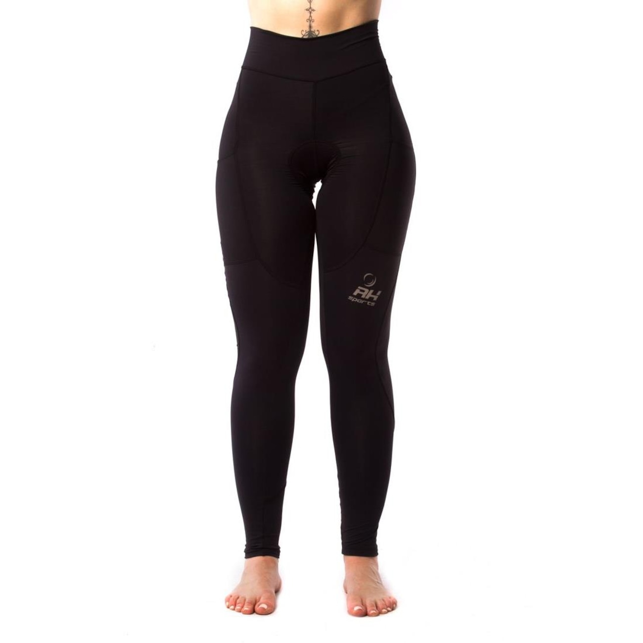 Calça de Ciclismo RH X2 Gel Confort Feminino Centauro