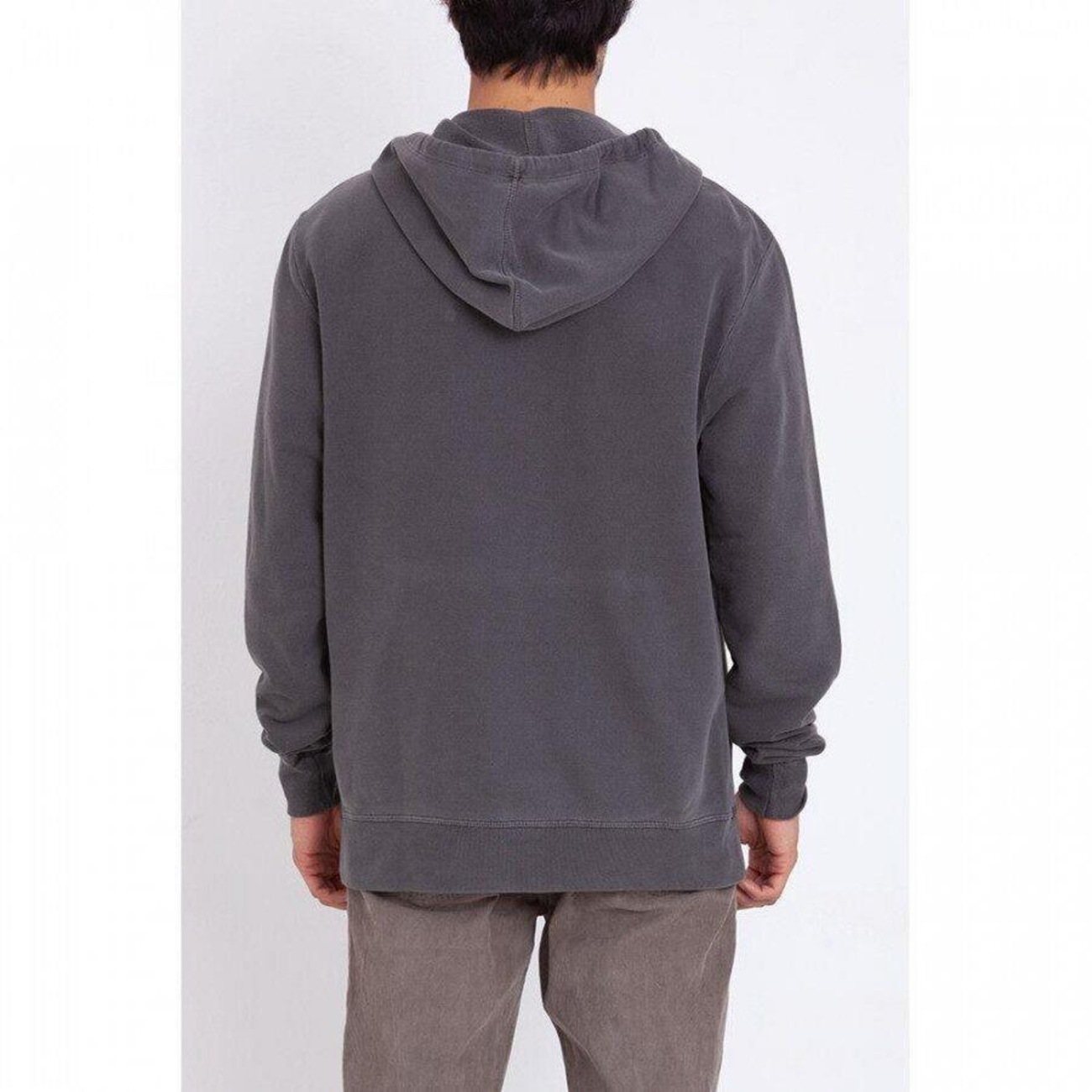 rvca cage moletom com capuz