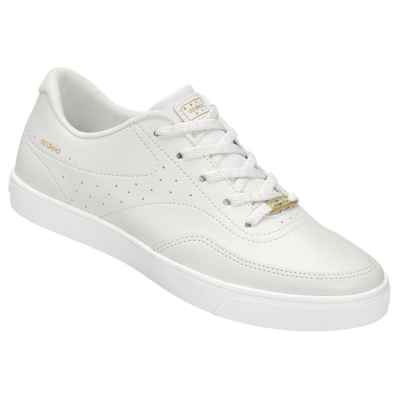 Casual Azaleia Feminino TÃªnis Azaleia Branco Sneakers TÃªnis