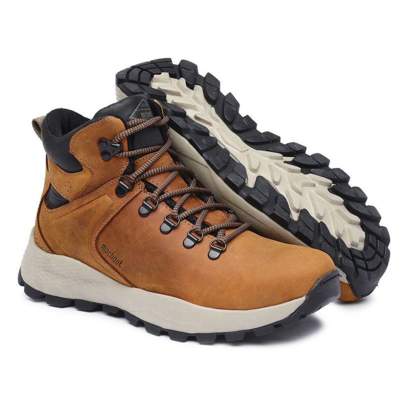 Bota Macboot Adventure Cano Alto Imeri 02 Havana Masculina