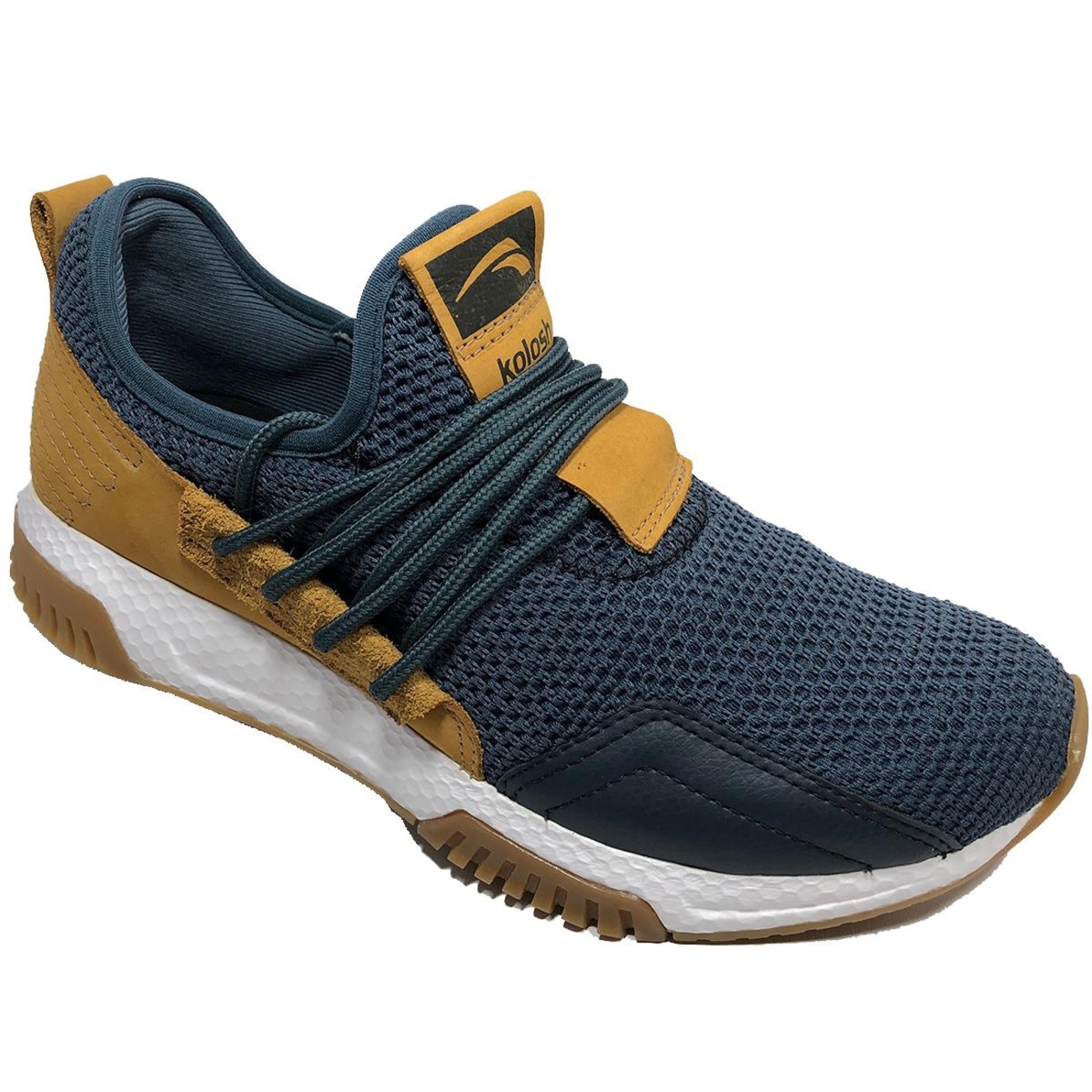 tenis kolosh com amortecedor