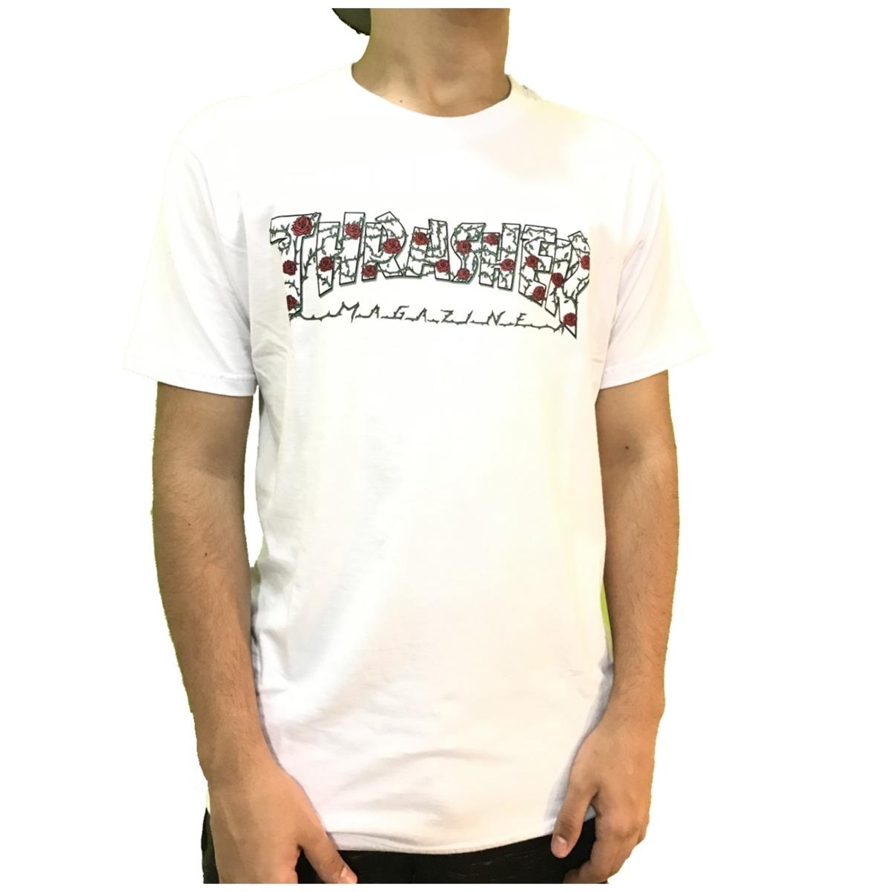 Trasher Roses Camiseta Thrasher Roses - Masculina | Centauro
