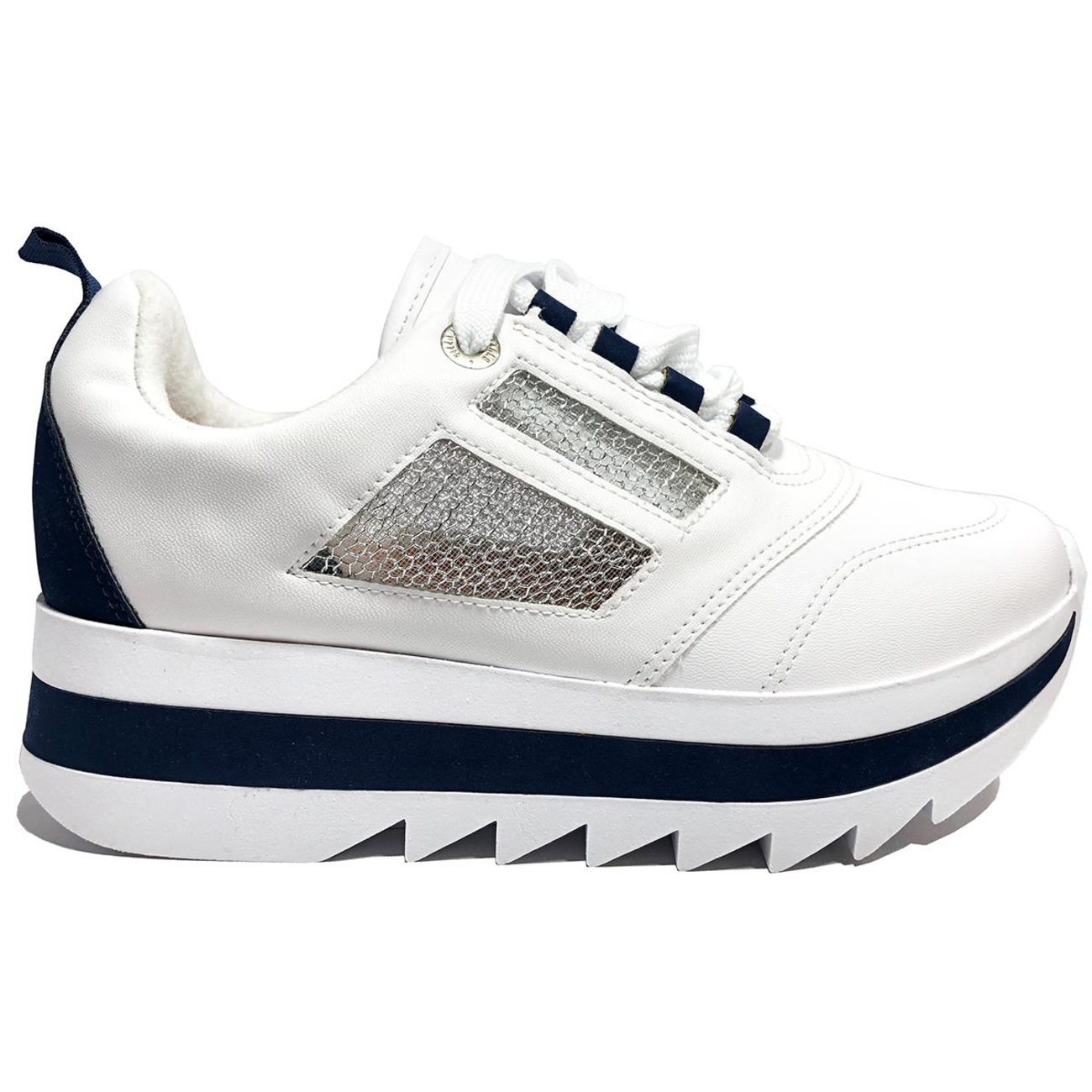 tênis plataforma vizzano