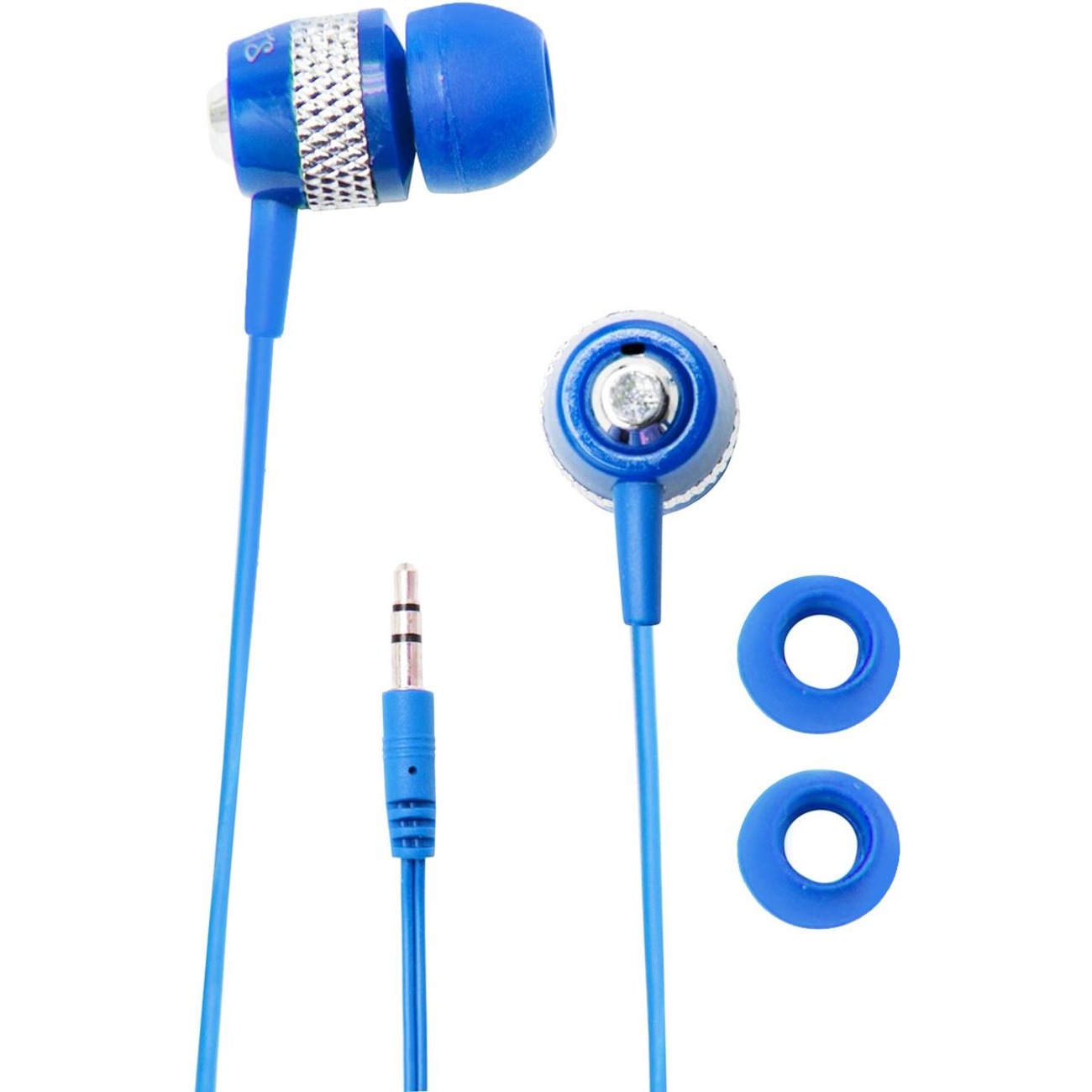 COBY CV-H89 Super Bass Digital Stereo Headphones W/2 In 1 Volume COBY CV-H89 Super Bass Digital Stereo Headphones W/2 In 1 Volume
