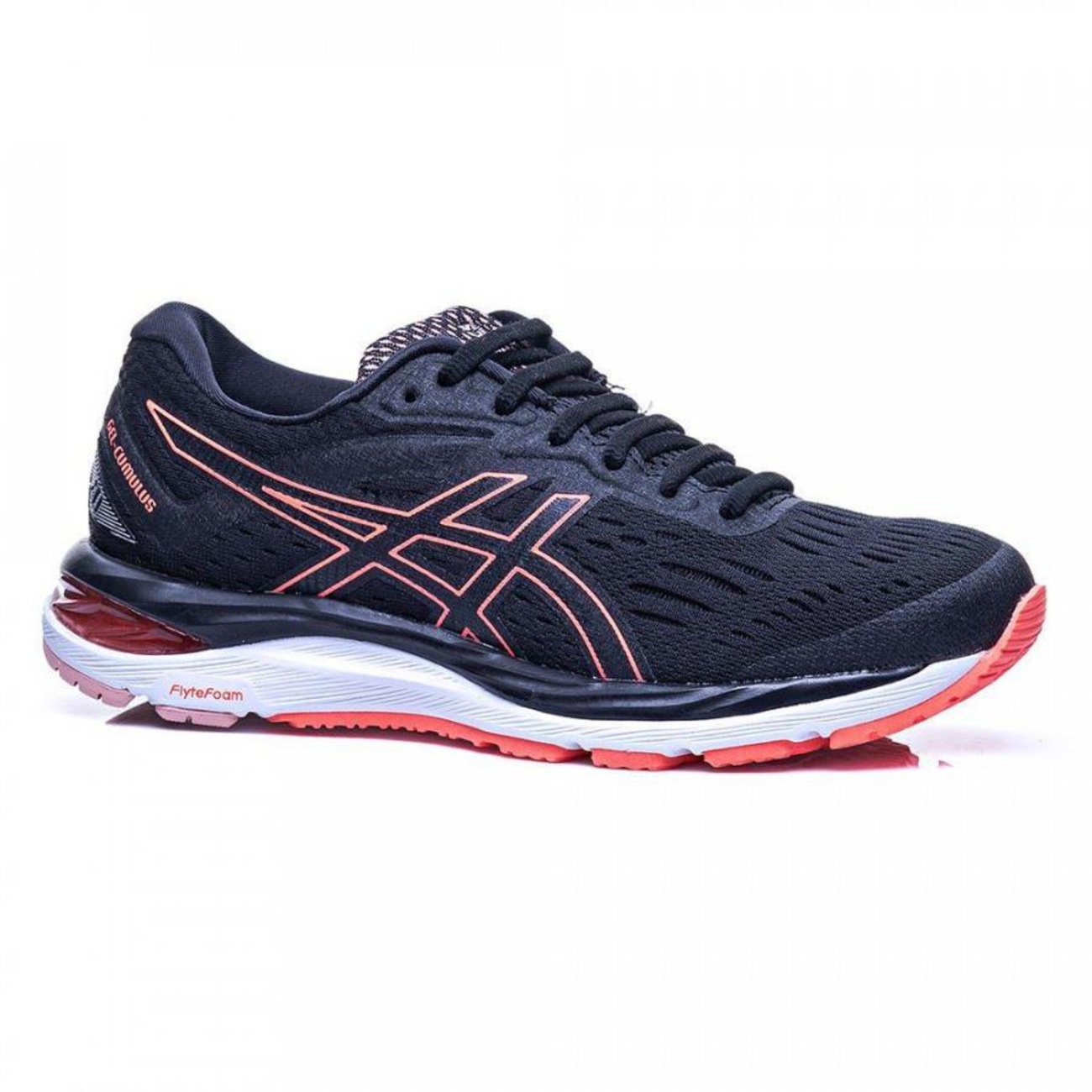 Asics gel cumulus 20 hot sale black