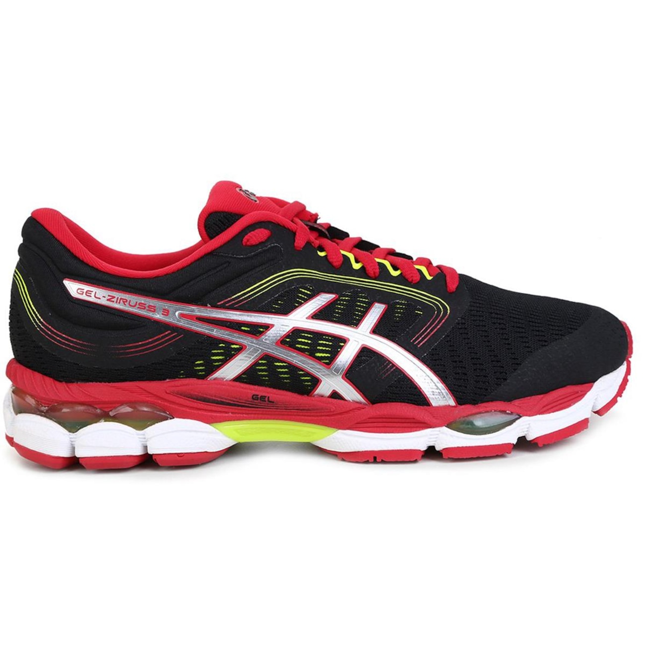 tênis asics gel ziruss 3 masculino