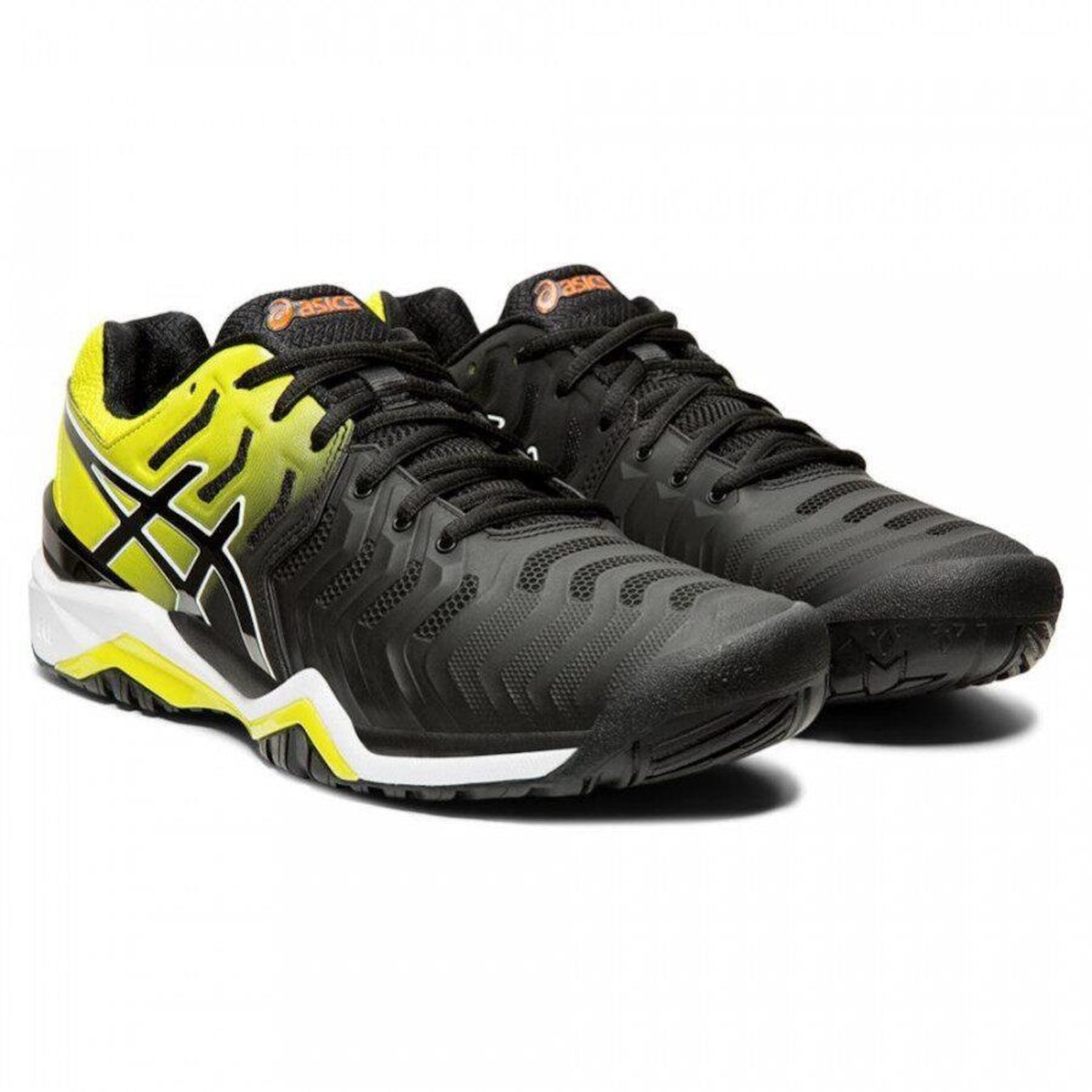 Asics resolution outlet 7 preto