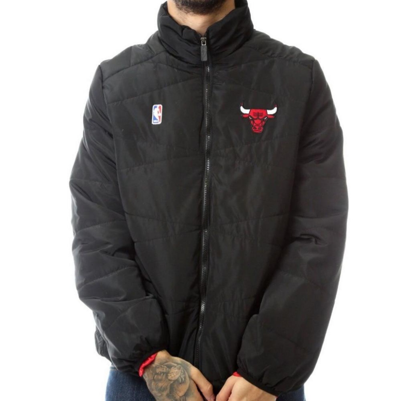 jaqueta nba chicago bulls