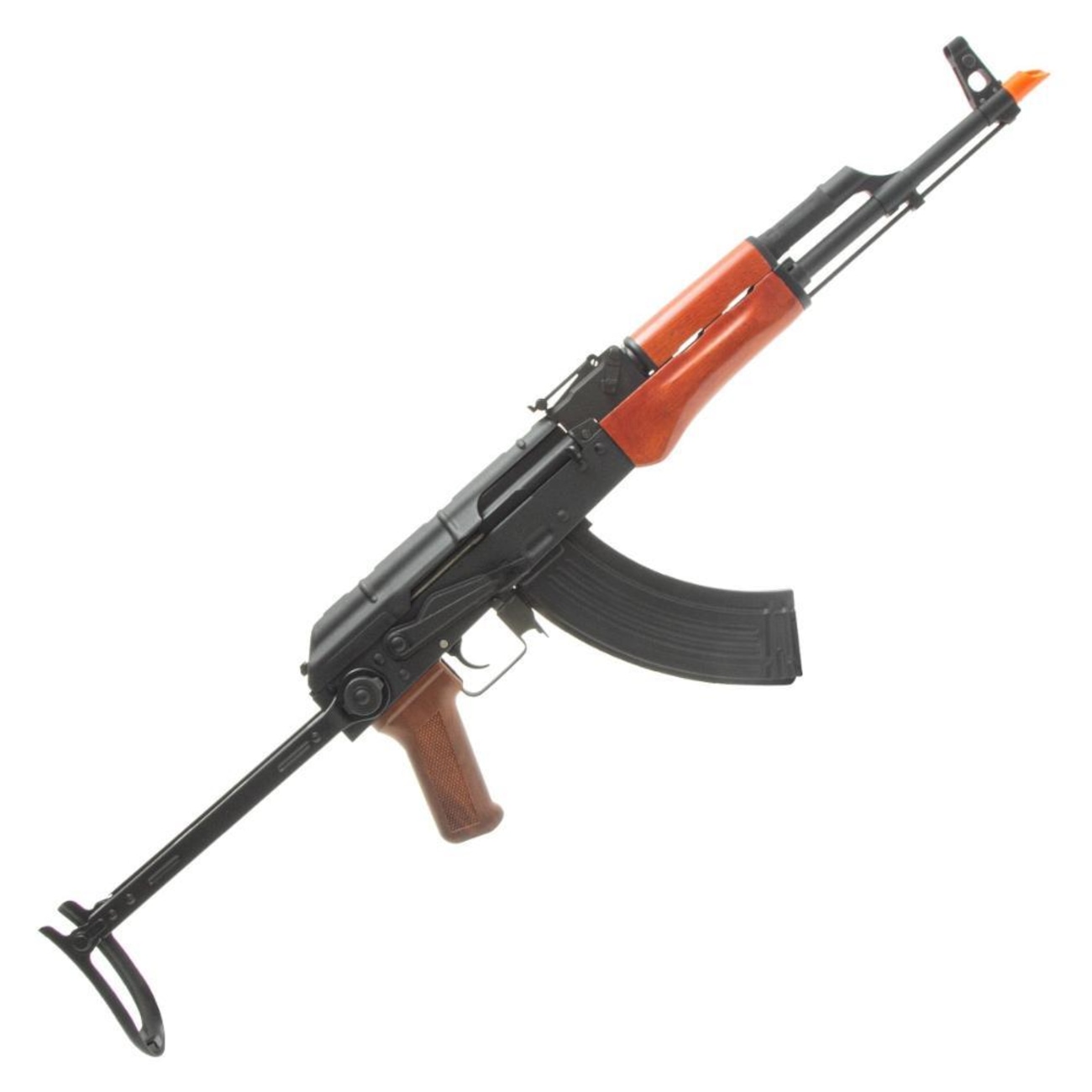 akm SK Customs Romanian Model 63 AKM-47 7.62x39mm Exotic Zebrawood