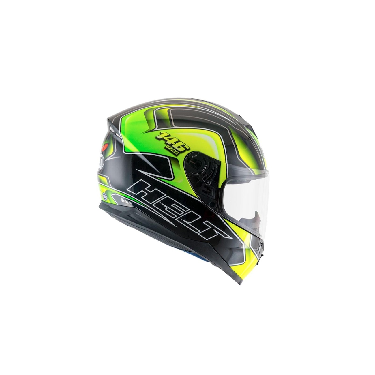 虹輝 1/12 kawasaki ninja ZX-10R brinquedo motocicleta diecast metal