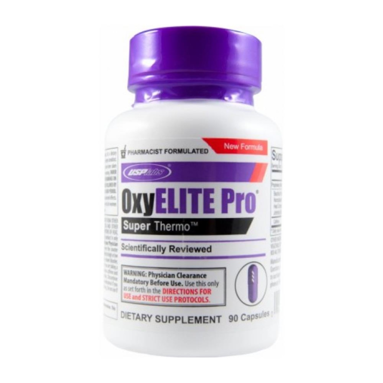 Oxyelite PRO USPLabs - 90 Cápsulas | Centauro