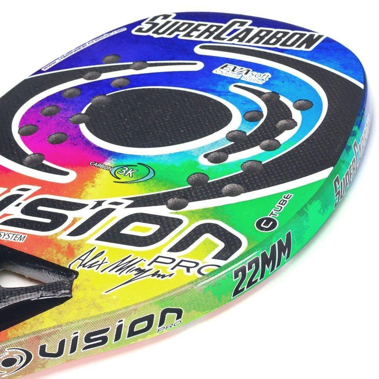 Raquete de Beach Tennis Vision Hexagon Super Carbon | Centauro