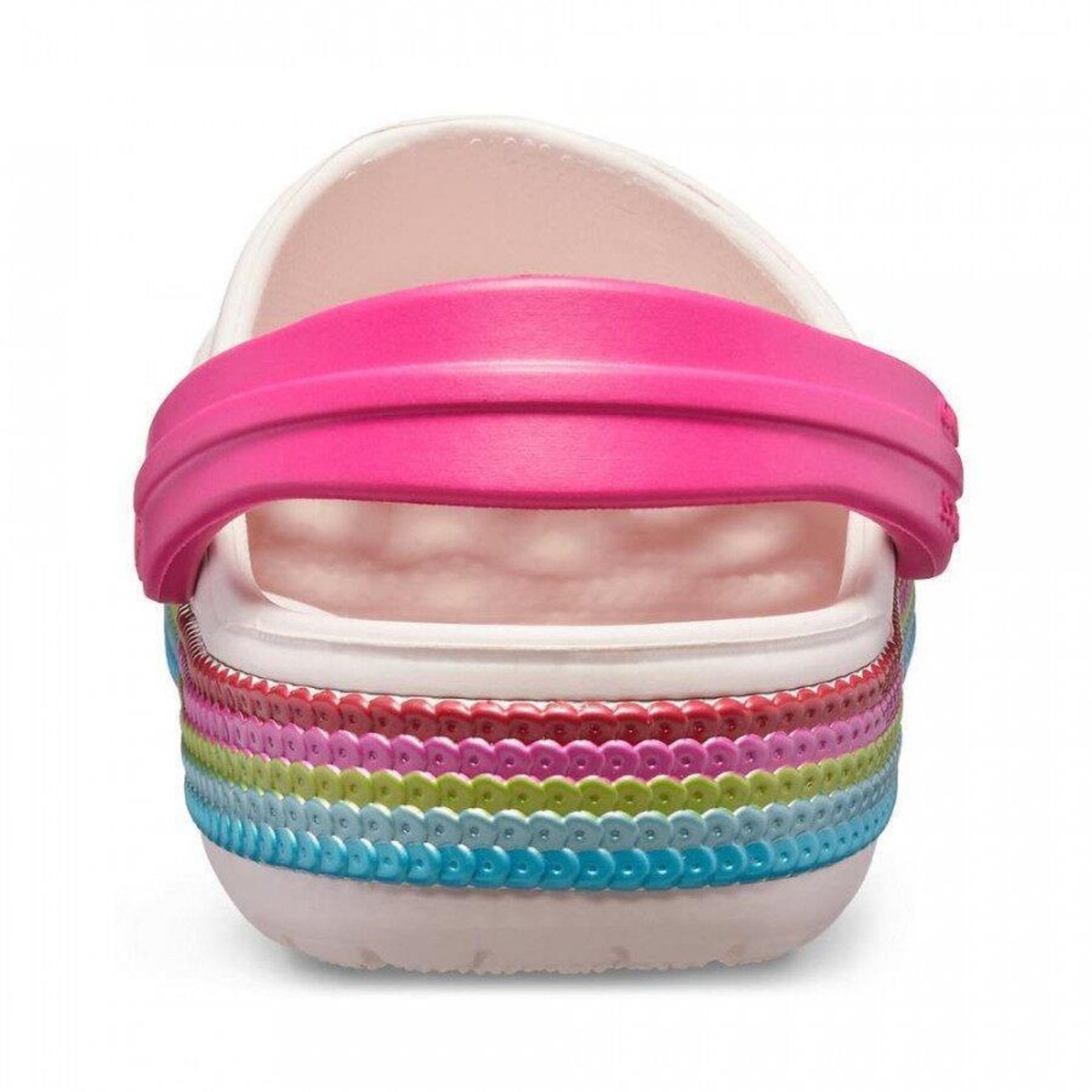 crocs crocband sequin band clog