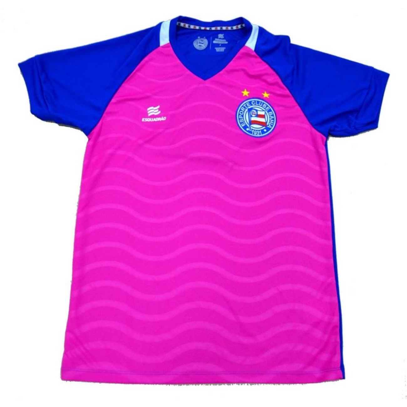 camisa rosa do bahia