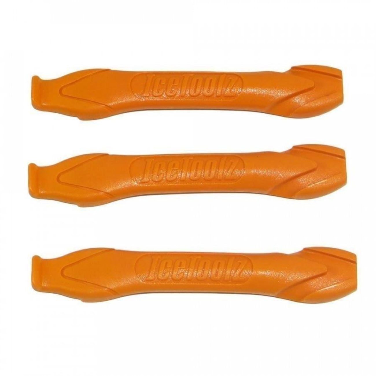 Kit Démonte-pneu Vélo Ice Toolz 64P3 - 3 Outils Mixtes Pour Adultes, Gris