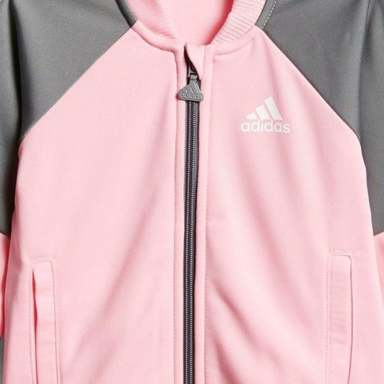 agasalho shiny adidas