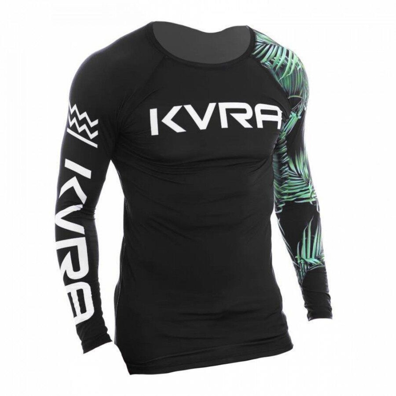 Rash Guard Manga Longa KVRA Way Adulto Centauro