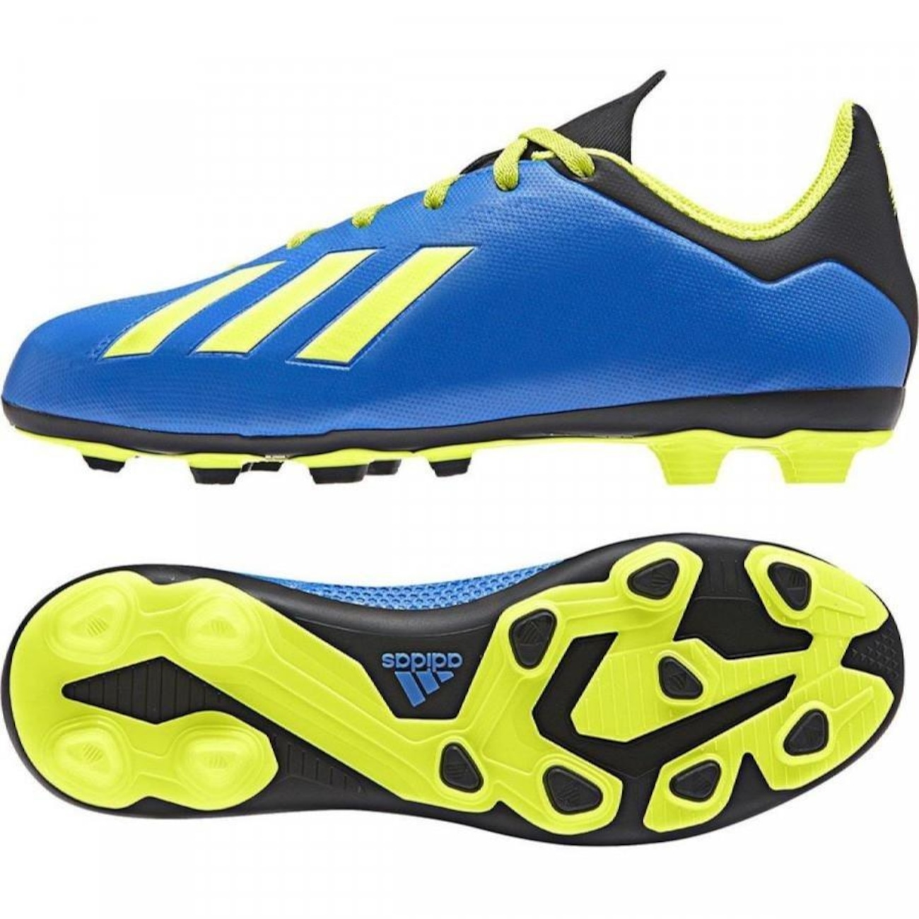 Chuteira campo adidas sales x 18.4 fg