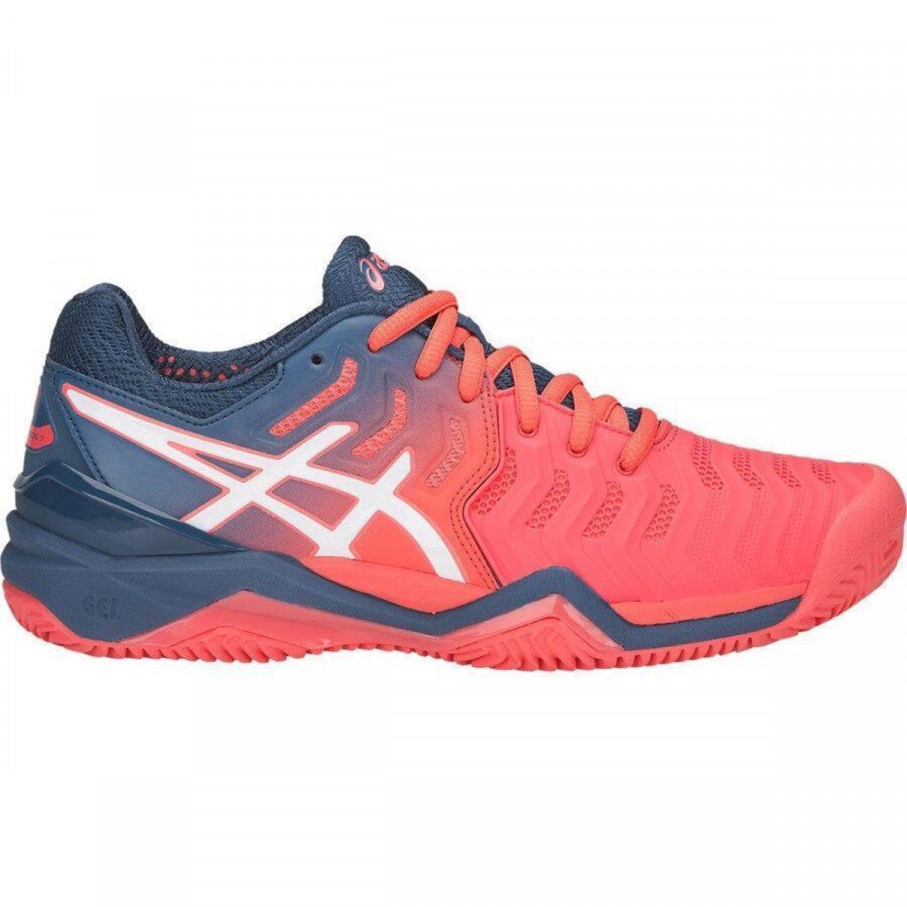 tênis asics gel resolution 7 clay feminino