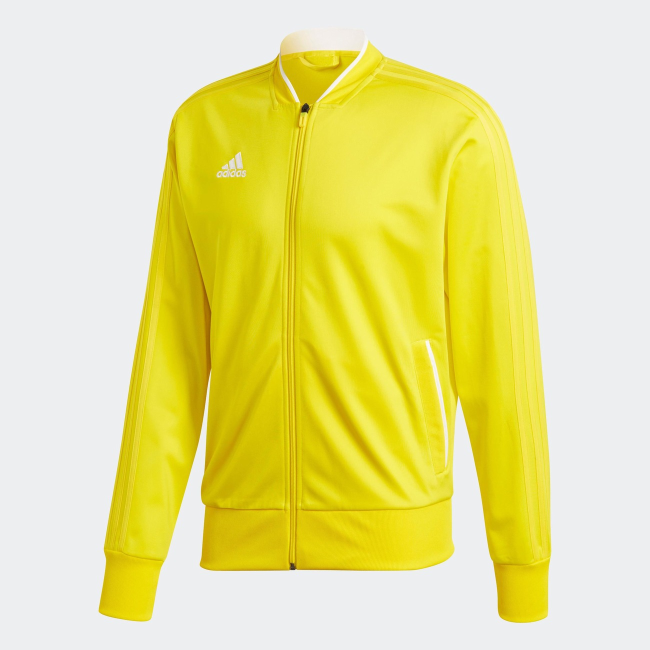 jaqueta adidas masculina amarela