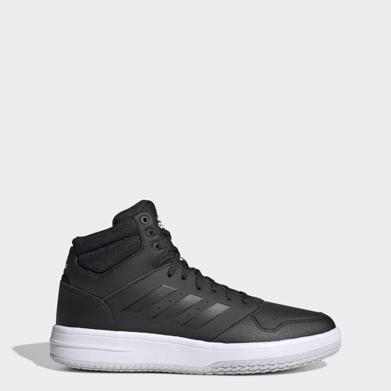 Adidas Forum Masculino Adidas Forum Mid Tenis Cano Alto Branco Adidas Cano  Médio Tenis, image size:1300x1300