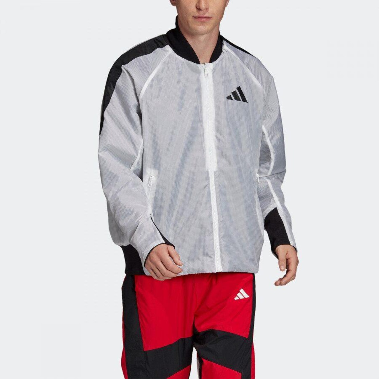 Jaqueta adidas Bomber VRCT Oversize - Masculina | Centauro