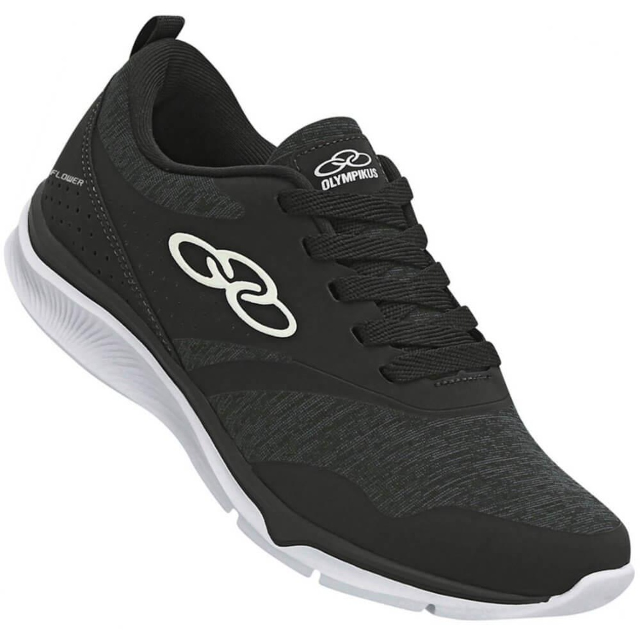 tenis olympikus flower preto