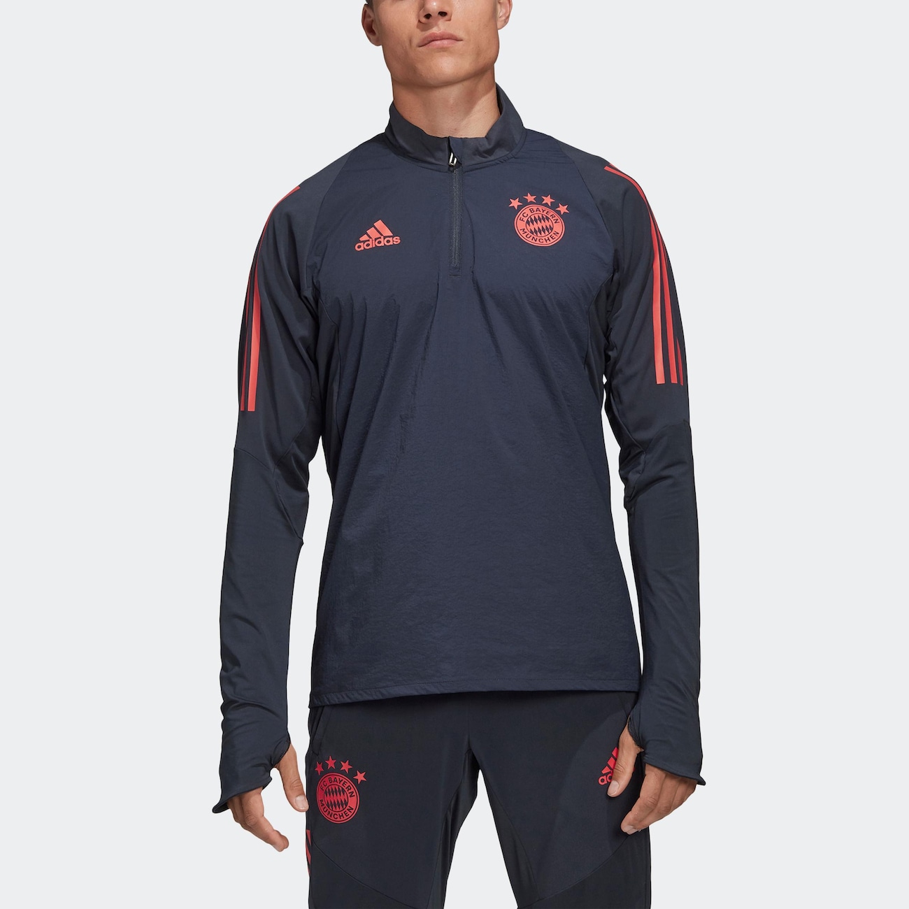 Camiseta Manga Longa do FC Bayern Ultimate Treino - Masculina
