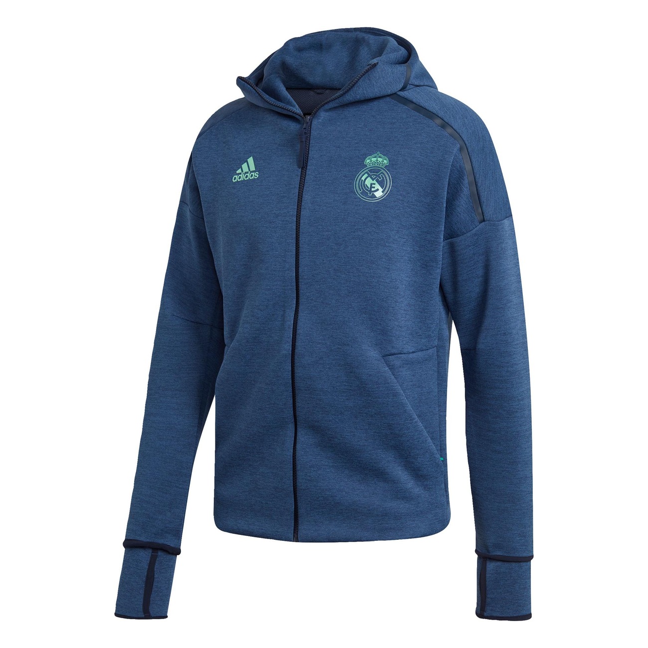 Jaqueta com Capuz Real Madrid Z.N.E. adidas - Masculina | Centauro