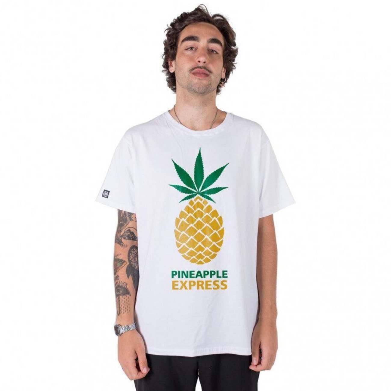 Camiseta Stoned Pineapple Express Masculina Centauro