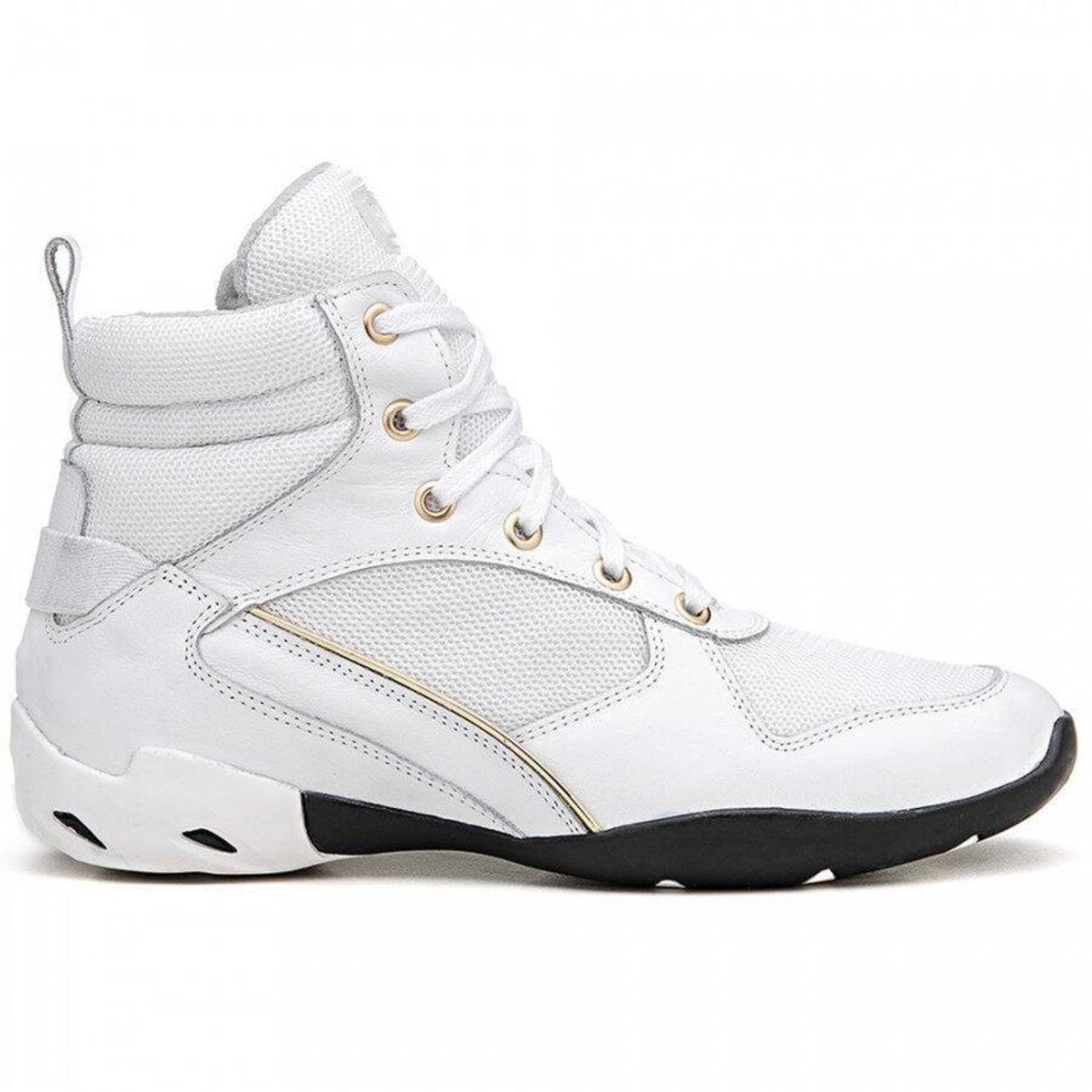 Bota de Treino Rockfit Wheeler em Couro - Feminina - Centauro