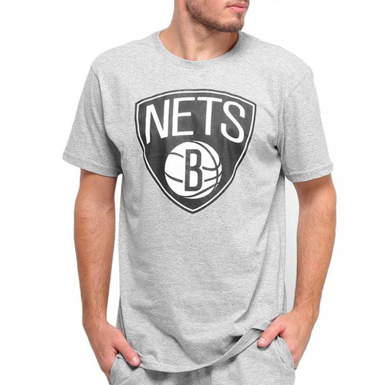 camisa brooklyn nets centauro