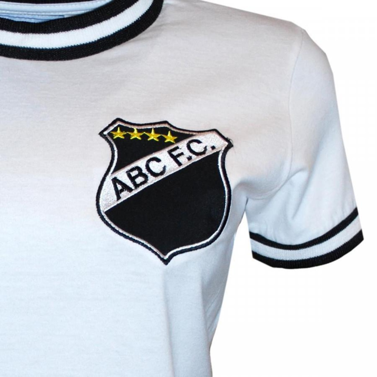 camisa abc retro