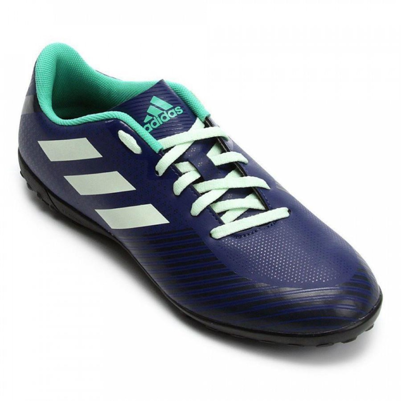 chuteira society adidas artilheira iii tf masculina