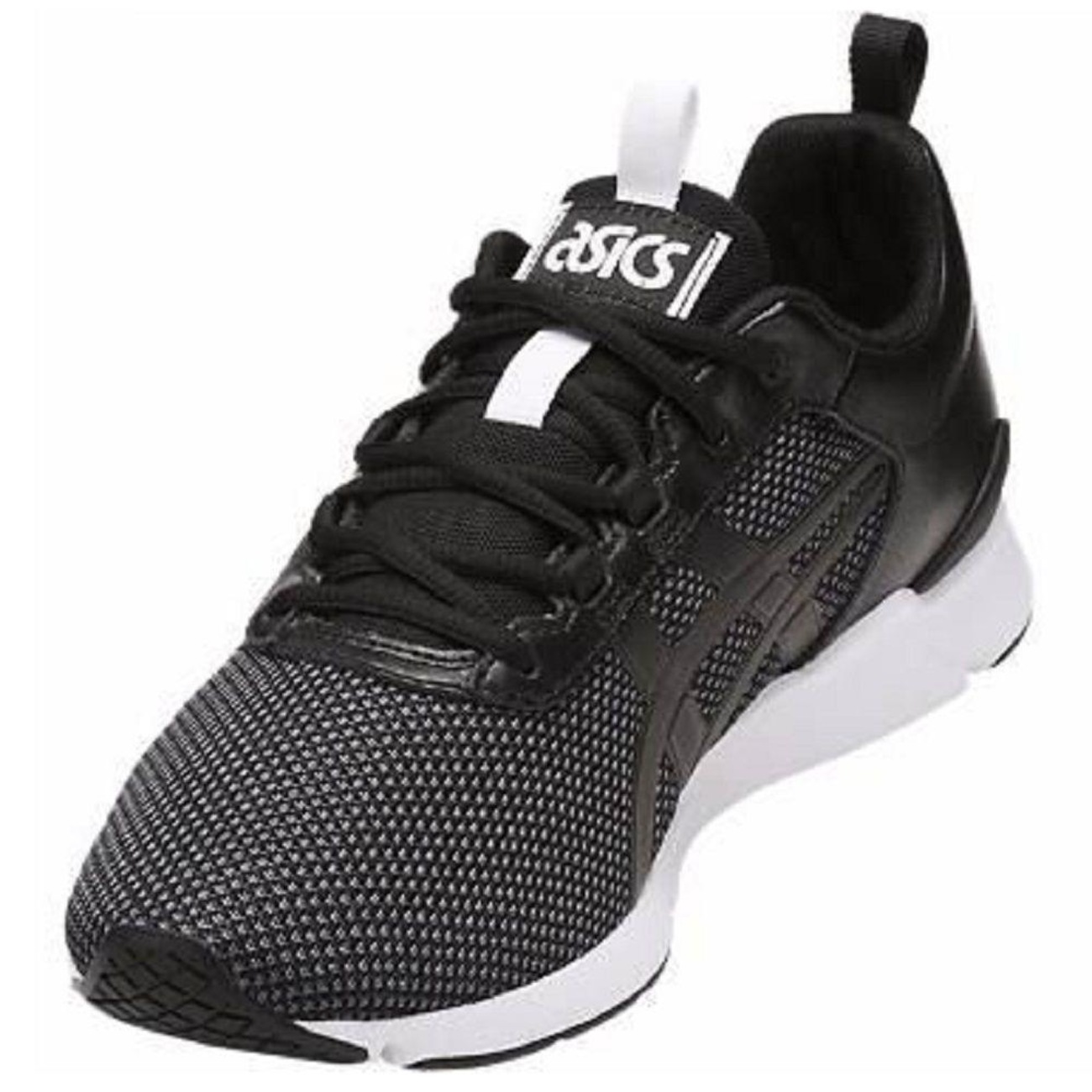 Asics gel hot sale lyte runner black