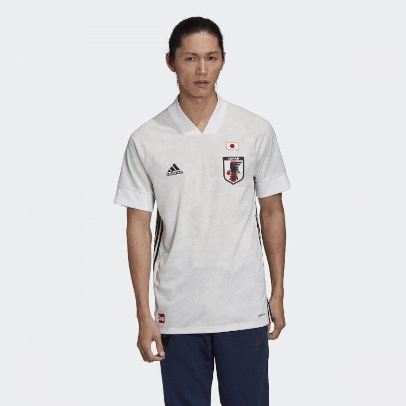 Camisa Japão JFA A JSY adidas - Masculina | Centauro