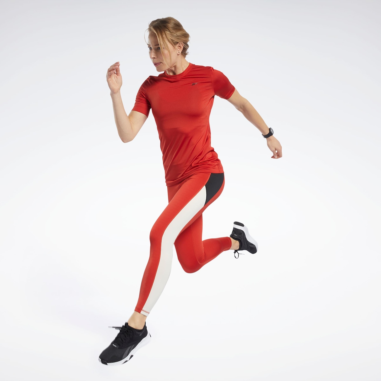 Calça Legging Reebok Workout Ready Logo - Feminina | Centauro