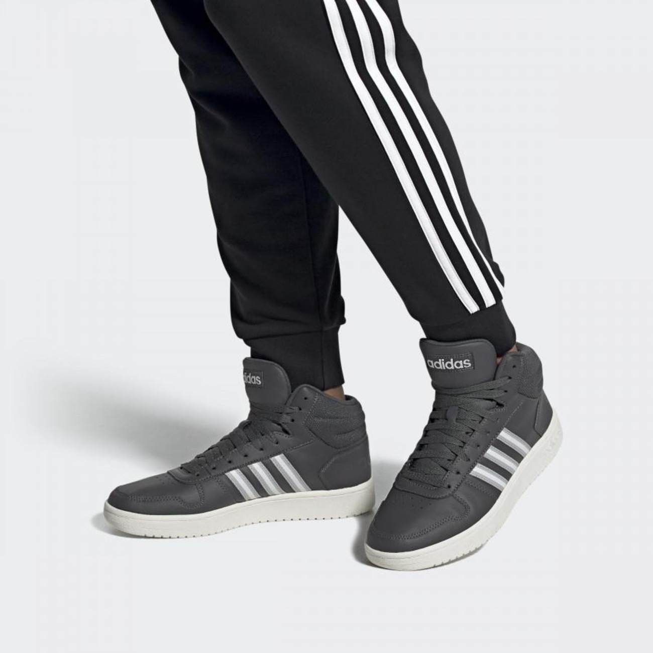 Tênis adidas Hoops 2.0 MID - Masculino | Centauro