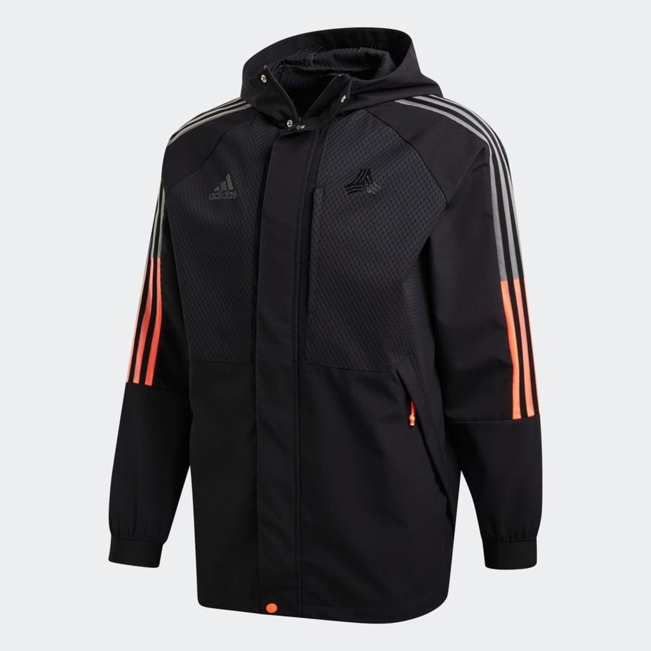 Jaqueta com Capuz adidas TAN Tech Drill - Masculina | Centauro