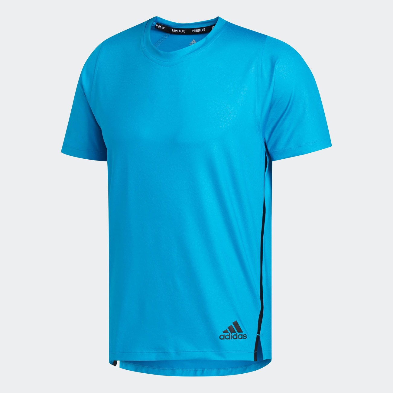 トップス  Prime T-Shirt blue - Size M Camiseta adidas FL Primeblue T - Masculina | Centauro