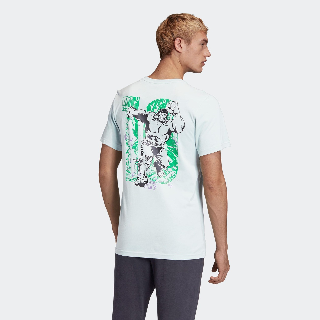 camiseta adidas hulk