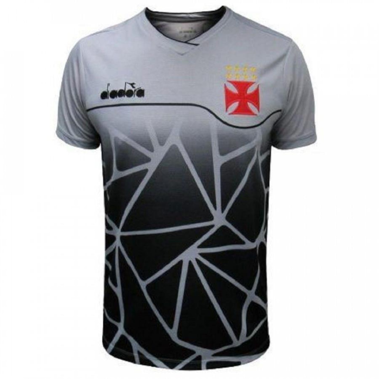 Camisa do Vasco da Gama Diadora Treino Tr Ct 2018 Masculina