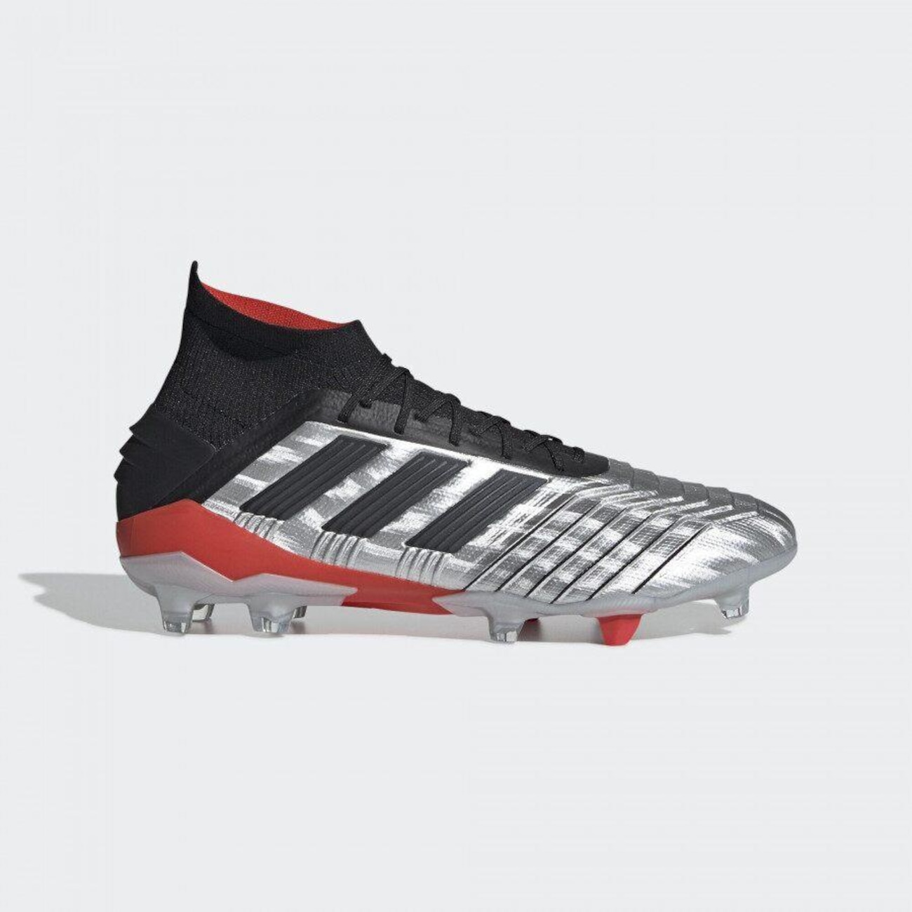 Chuteira de Campo adidas Predator 19.1 Firme - Adulto | Centauro