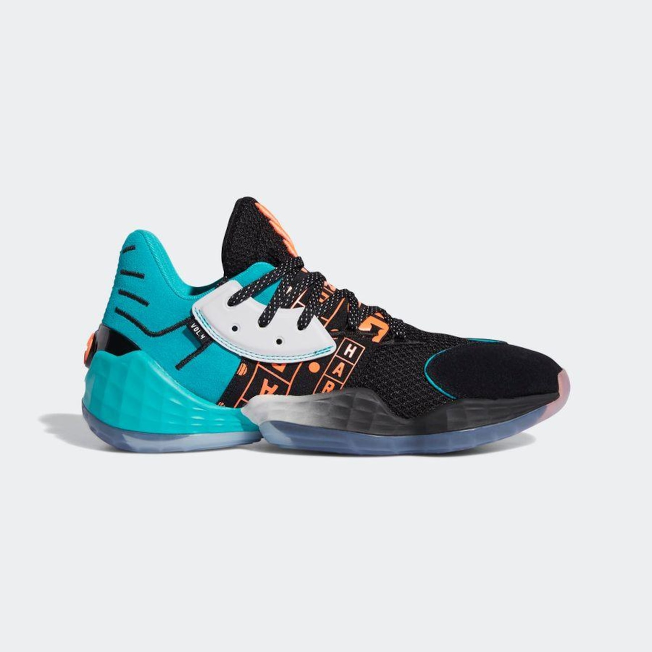 Tênis adidas Harden Vol. 4 GCA - Masculino | Centauro