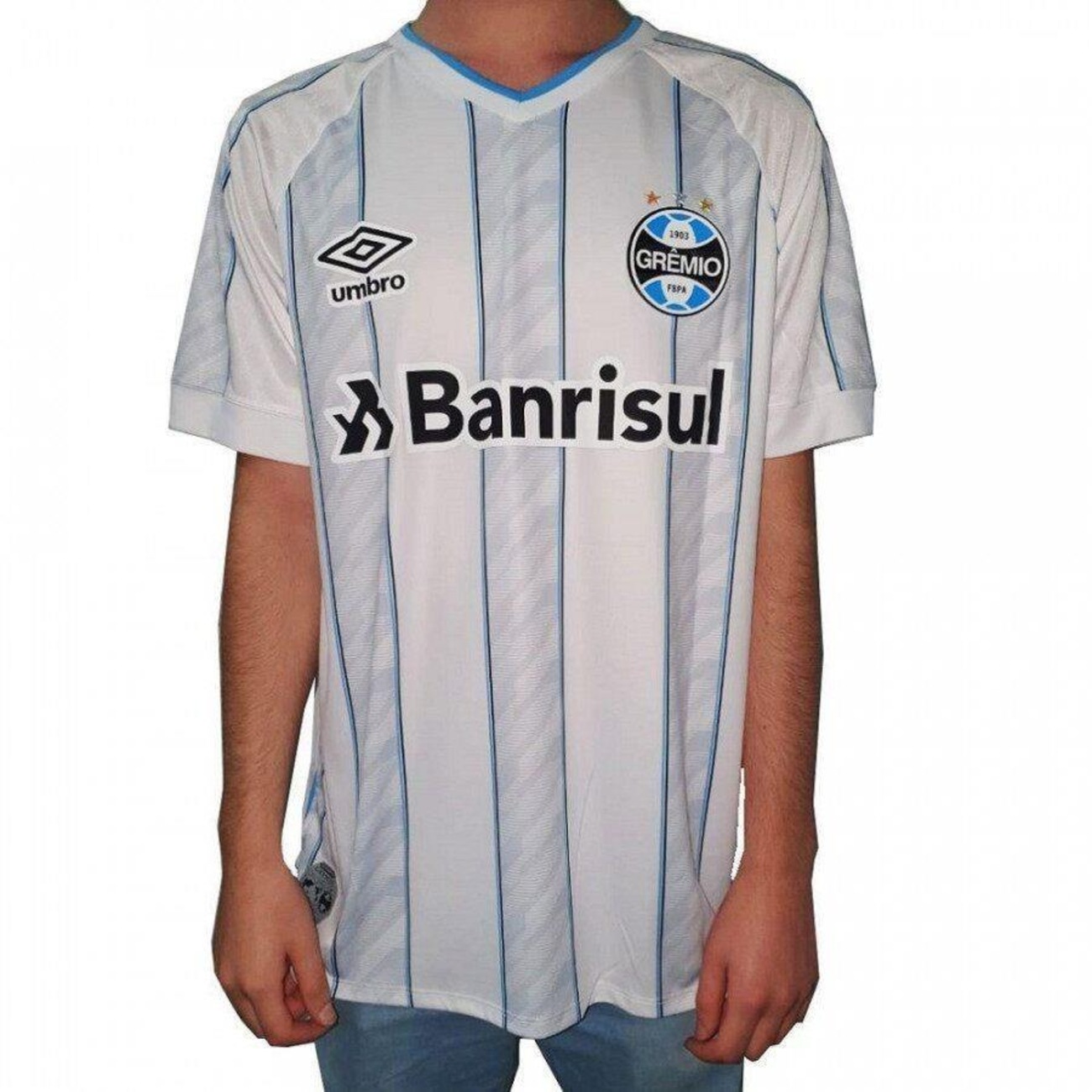 Camisa do Grêmio II 2020 Umbro Oficial - Masculina - Centauro