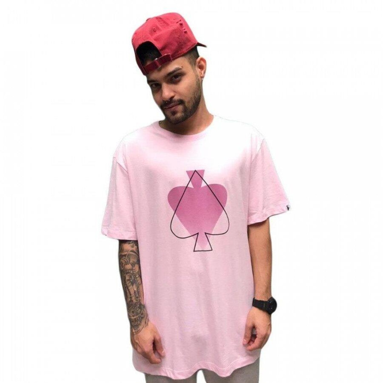 camiseta mcd rosa