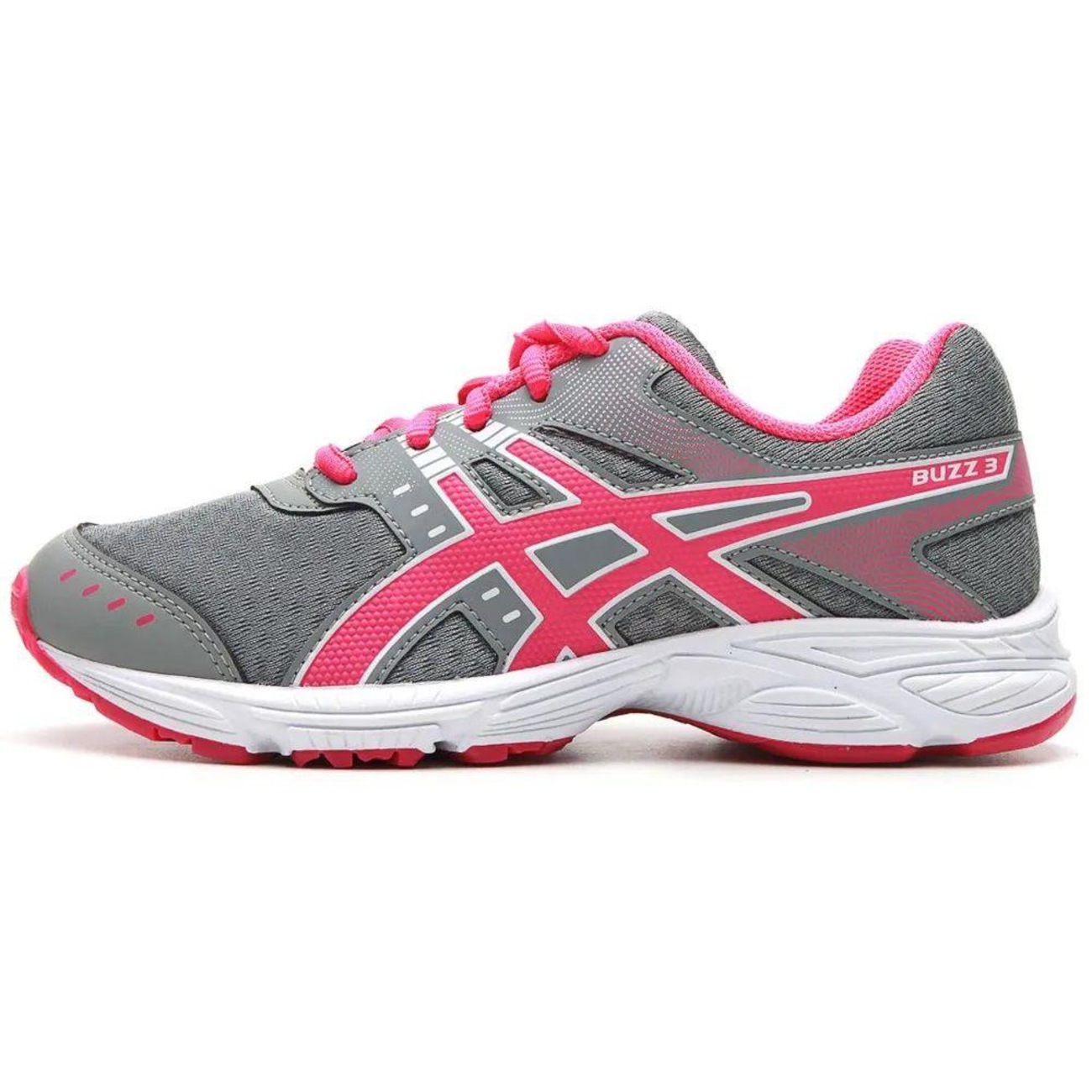 tênis infantil asics buzz 3 gs