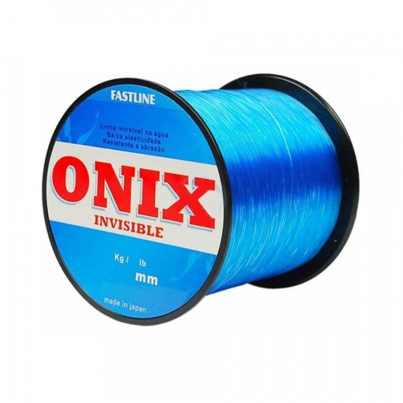 Linha de Pesca Fastline Onix Invisible 0,57mm 58lb - 350m | Centauro